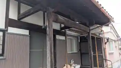 法華寺の本殿・本堂