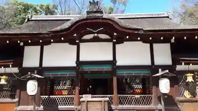 河合神社(鴨川合坐小社宅神社)の本殿・本堂