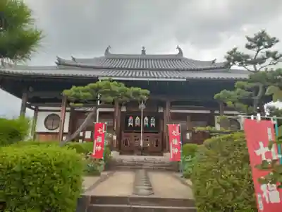 法雲寺の本殿・本堂