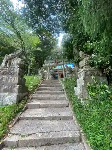 赤猪岩神社(鳥取県)