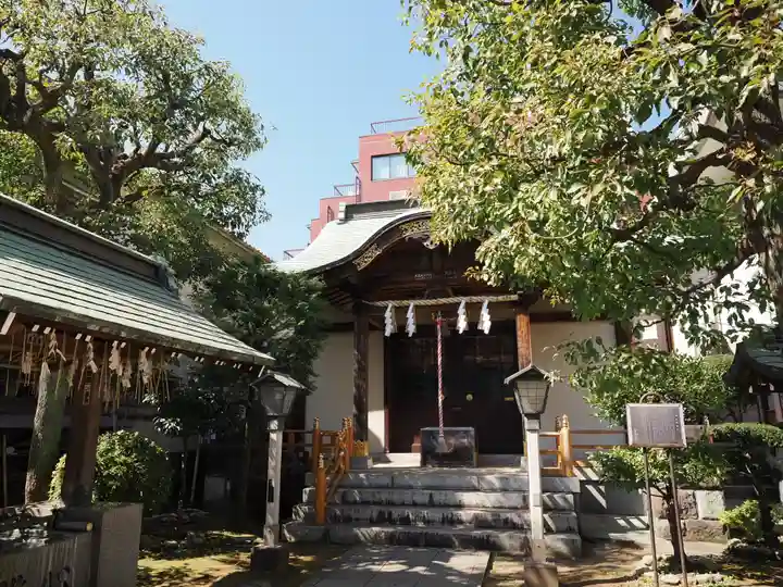 湯島御霊社(東京都)