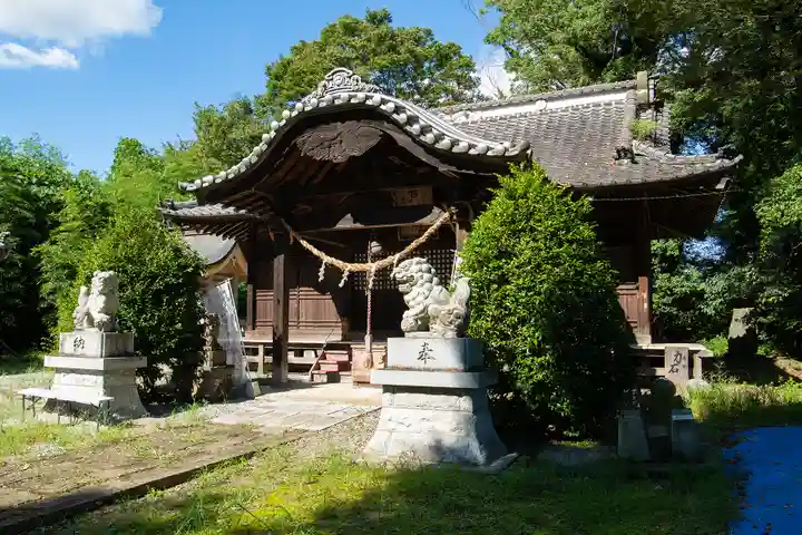 網戸神社(栃木県)