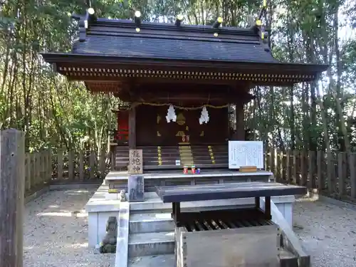 出雲大社相模分祠の末社