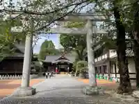 熊野神社の鳥居