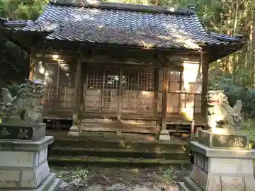 春日神社の本殿・本堂