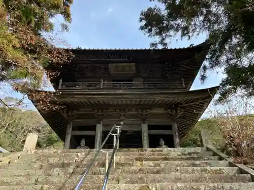 泉福寺の山門