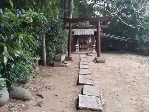 足尾山神社の鳥居