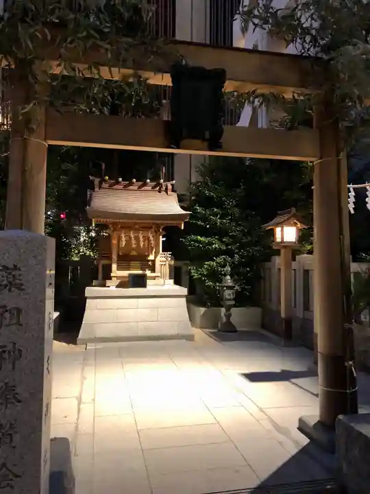 薬祖神社の鳥居