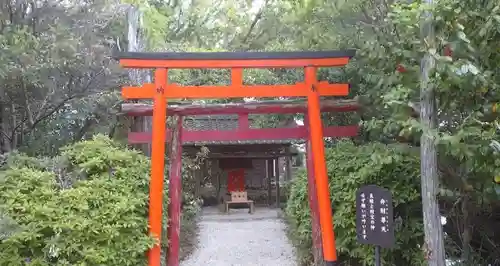 大御堂寺（野間大坊）の鳥居