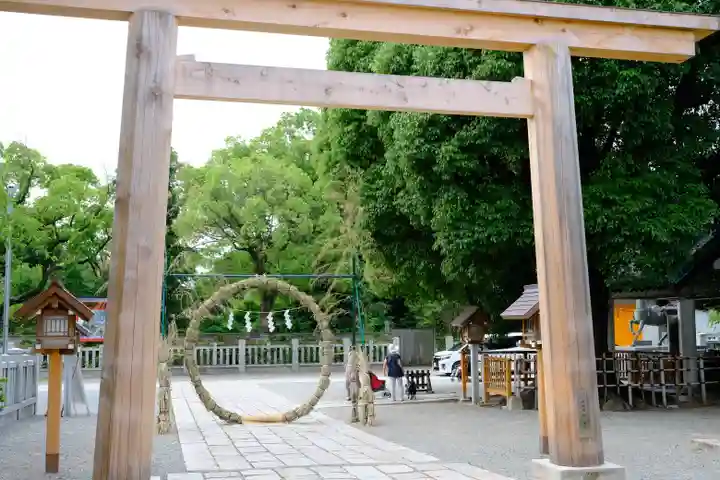 和泉國一之宮 大鳥大社の鳥居