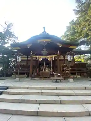 菟橋神社の本殿・本堂