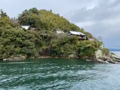 竹生島神社（都久夫須麻神社）(滋賀県)