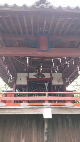 丹生神社の神楽