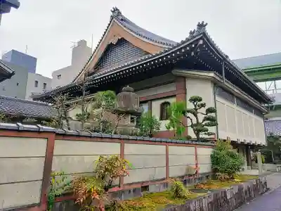 解脱寺の本殿・本堂