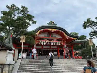 伏見稲荷大社の本殿・本堂