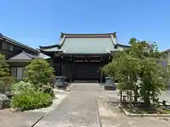 常明寺の本殿