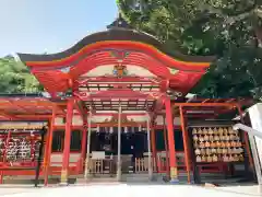 塩田八幡宮の本殿