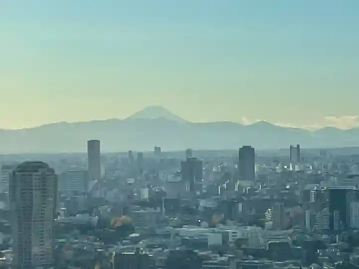 タワー大神宮の景色