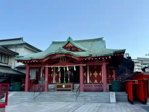 東京羽田 穴守稲荷神社(東京都)