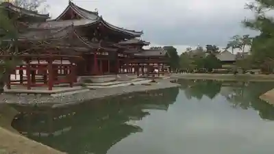 平等院の本殿・本堂