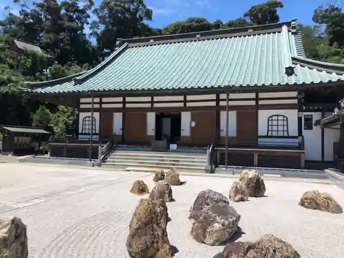 龍雲寺の庭園