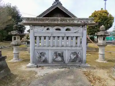 川北神社のその他建物