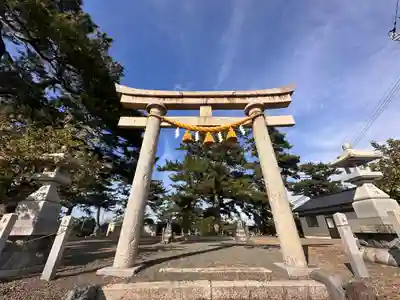 水無月神社(福井県)