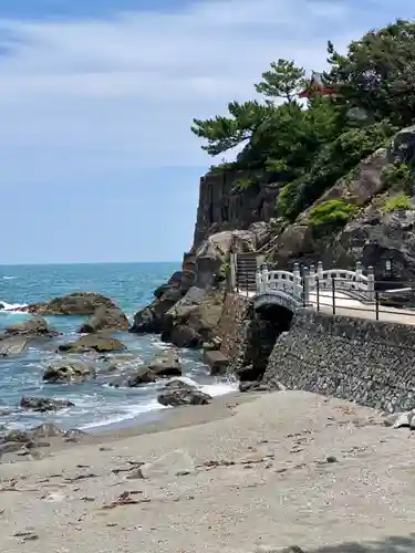 海津見神社（桂浜龍王宮）の景色