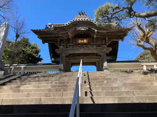 龍口寺の山門