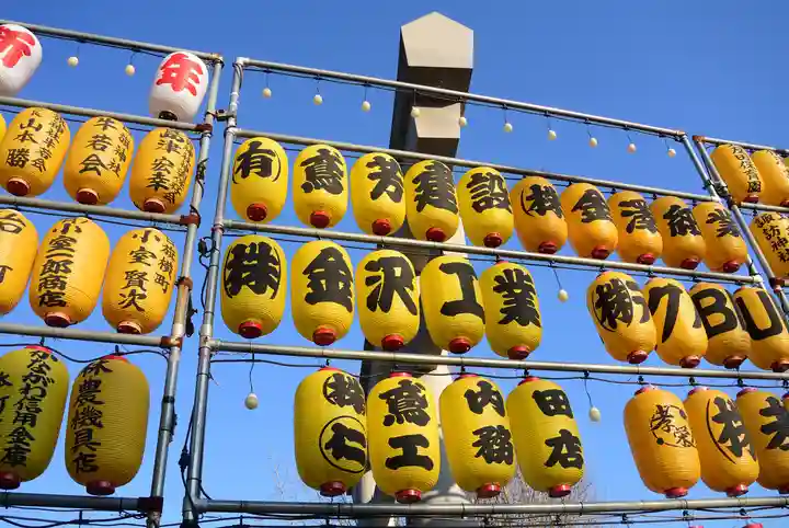 白旗神社のその他建物