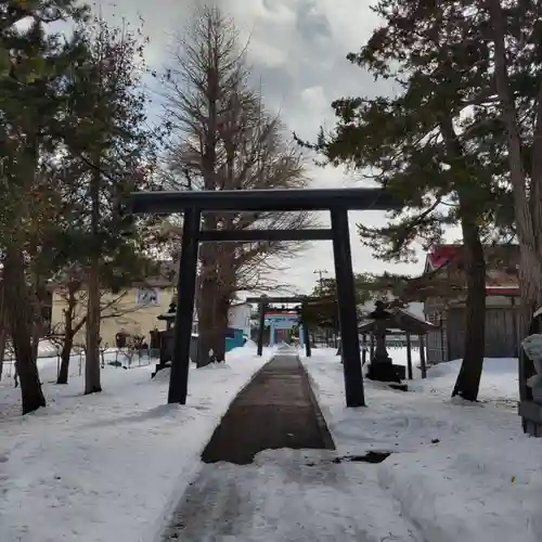 上磯八幡宮(北海道)