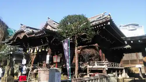 白山神社の本殿・本堂