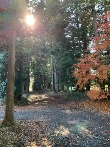 手子后神社(茨城県)