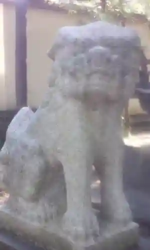 春日神社の狛犬