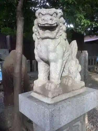 神明社（露橋神明社）の狛犬