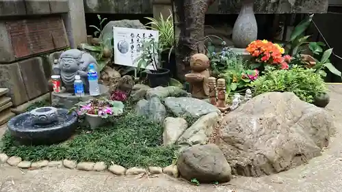 経王寺の庭園