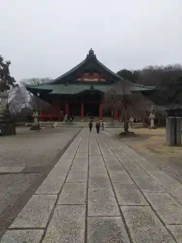 大光院 新田寺の本殿