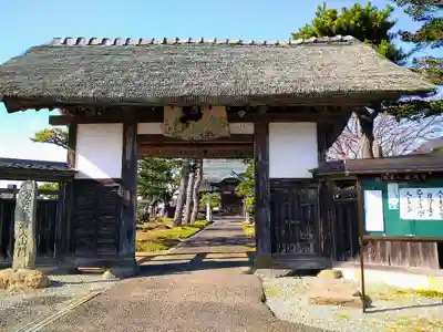 円満寺の山門・神門