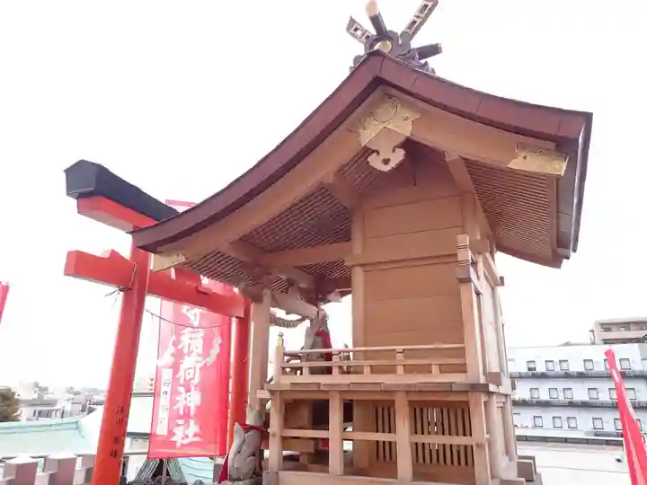 東京羽田 穴守稲荷神社の末社・摂社