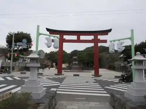 鶴岡八幡宮の鳥居