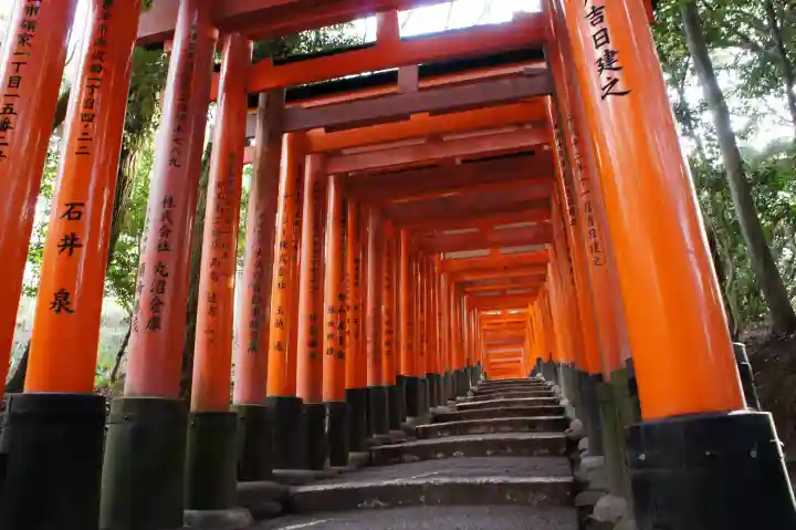 伏見稲荷大社(京都府)