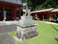 浜松秋葉神社の狛犬