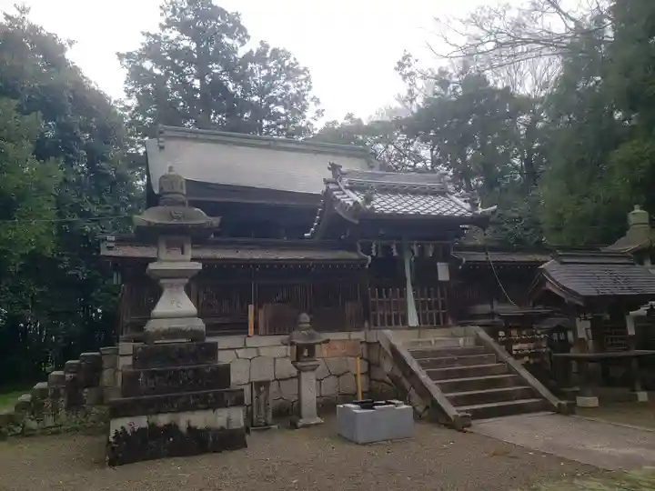 河瀬神社の本殿・本堂