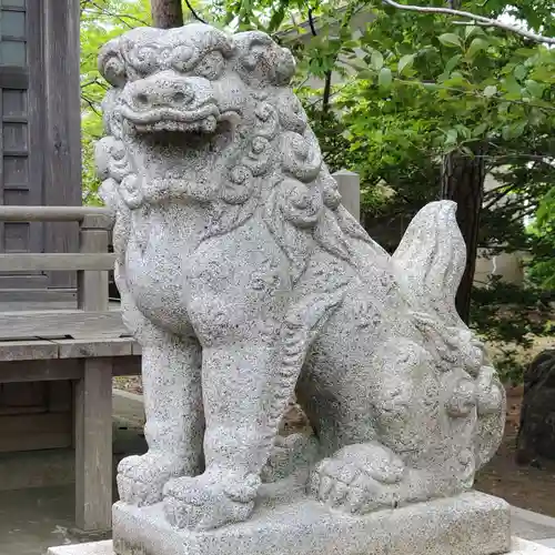 豊川稲荷神社の狛犬