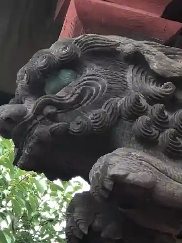 八阪神社の芸術