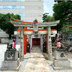 警固神社の鳥居