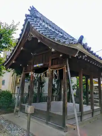 熱田社の本殿・本堂