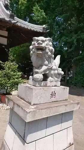 熊野大神社の狛犬