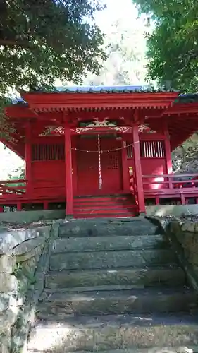 五十鈴神社の本殿・本堂