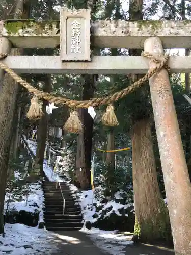 金持神社の鳥居